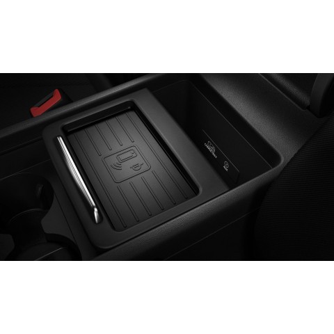 Audi phone box with Wireless Charger