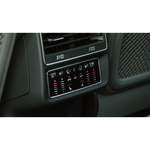 Four zone Automatic Climate Control System