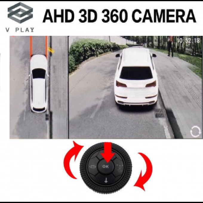 360 car hot sale security camera