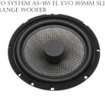 Audio System AS 165 FL EVO 165mm Slim Midrange Woofer