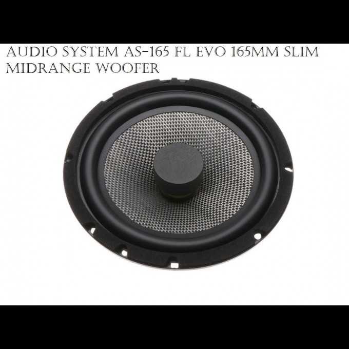 Audio System AS 165 FL EVO 165mm Slim Midrange Woofer