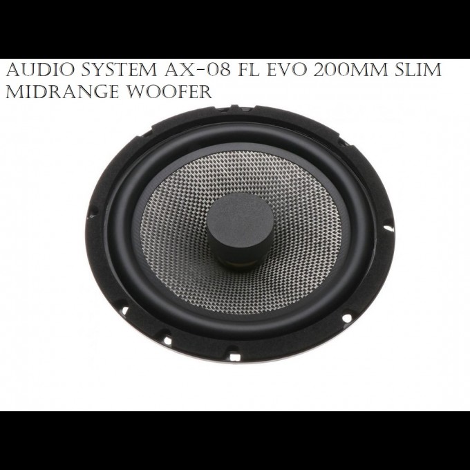 Audio System AX 08 FL EVO 200mm Slim Midrange Woofer