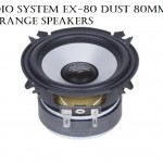 Audio System EX 80 DUST 80mm Midrange Speakers