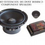 Audio System HX 165 Dust 165mm 2 Way Component Speakers