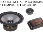 Audio System HX 165 SQ 165mm 2 Way Component Speakers