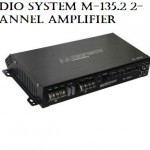 Audio System M 135.2 2 Channel Amplifier
