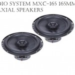 Audio System MXC 165 165mm Coaxial Speakers