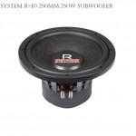 Audio System R 10 250mm 250W Subwoofer v3