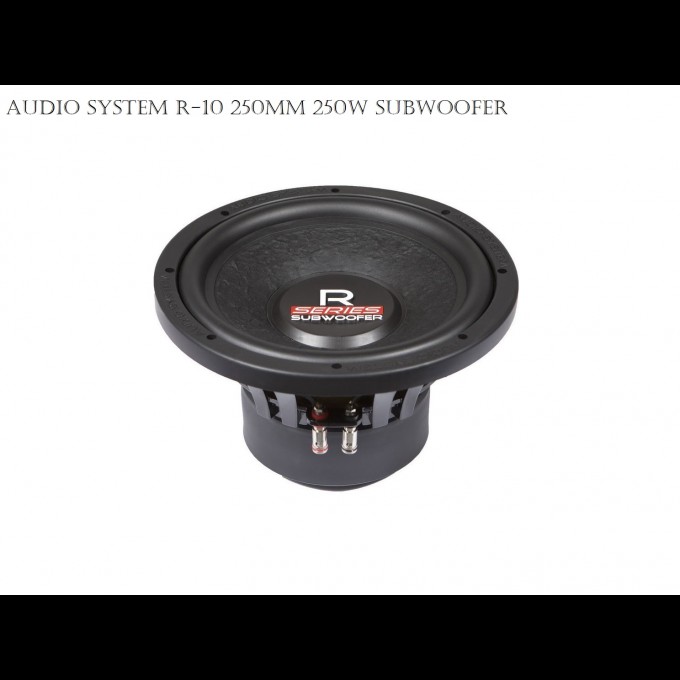 Audio System R 10 250mm 250W Subwoofer v3