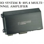 Audio System R 105.4 Multi channel Amplifier