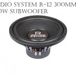 Audio System R 12 300mm 400W Subwoofer