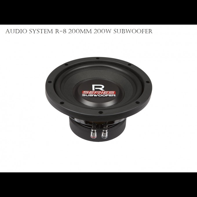 Audio System R 8 200mm 200W Subwoofer