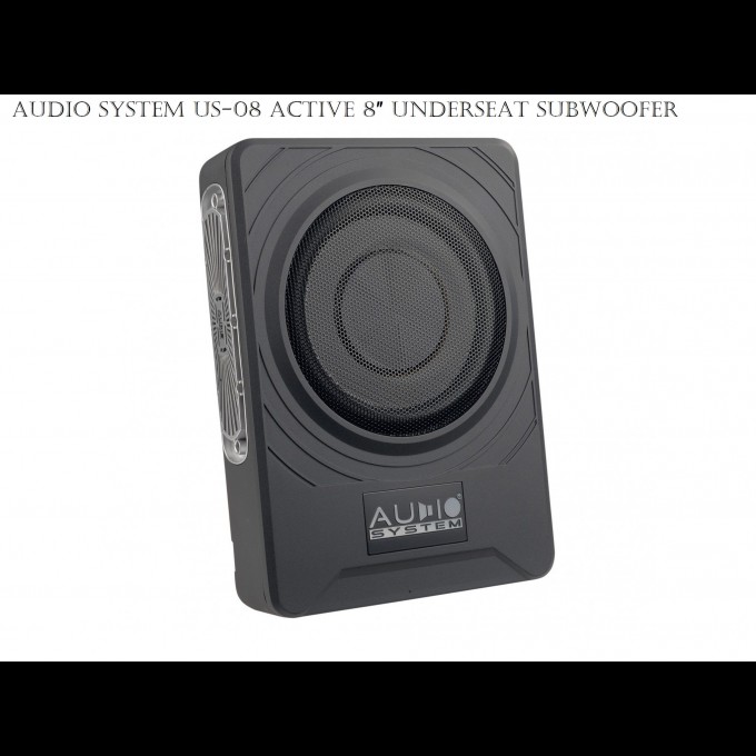 Audio System US 08 Active 8 Underseat Subwoofer v2