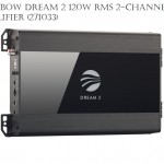 Rainbow Dream 2 120W RMS 2 Channel Amplifier 271033 v2