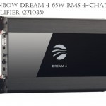 Rainbow Dream 4 65W RMS 4 Channel Amplifier 271035 v2