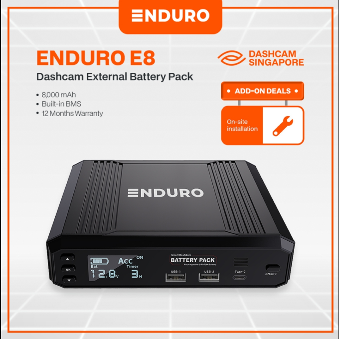 enduro e8 3