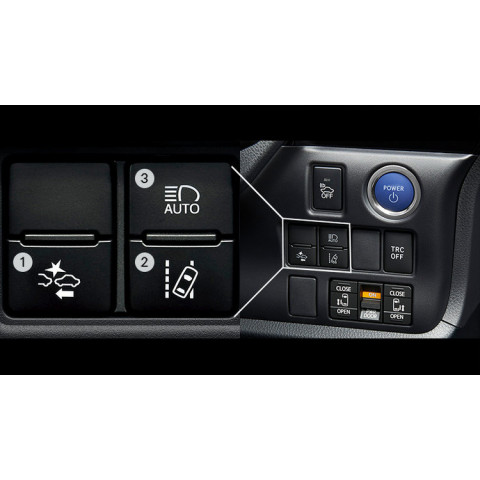 Safety Features Controls